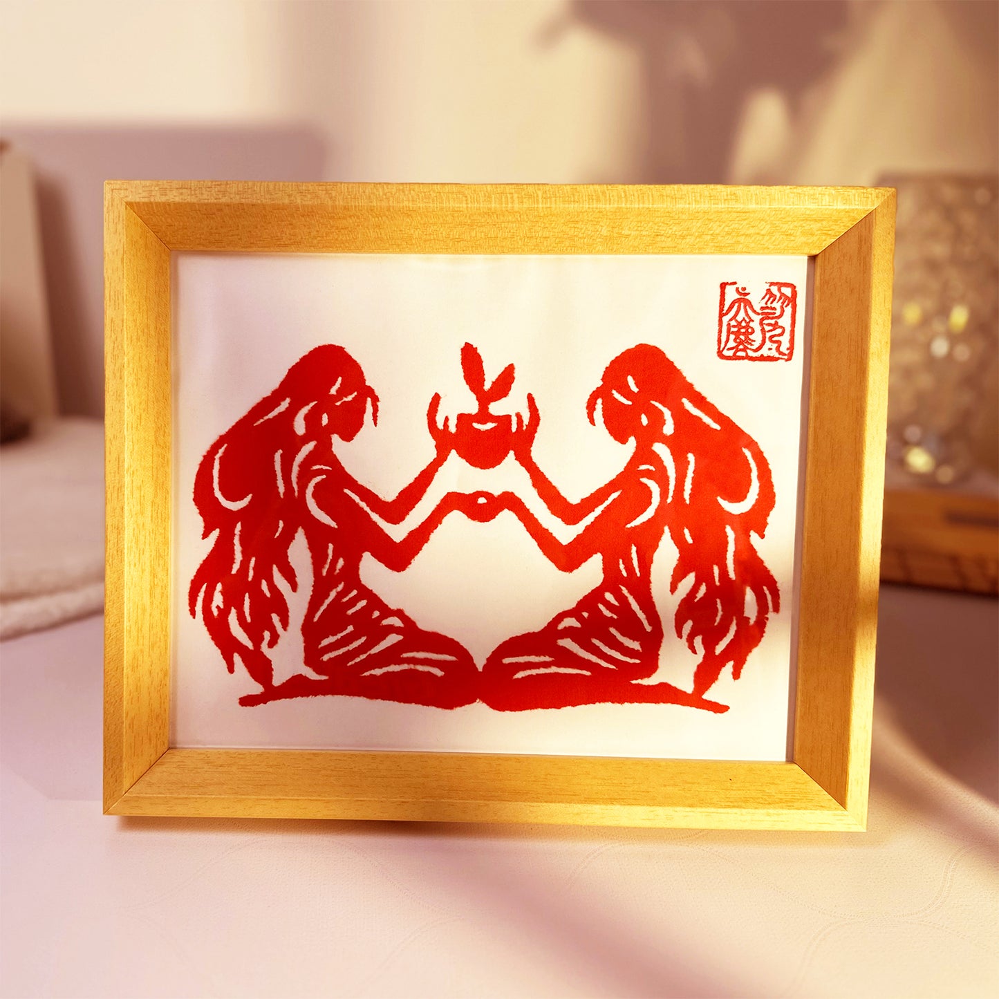 Gemini Tear Paper