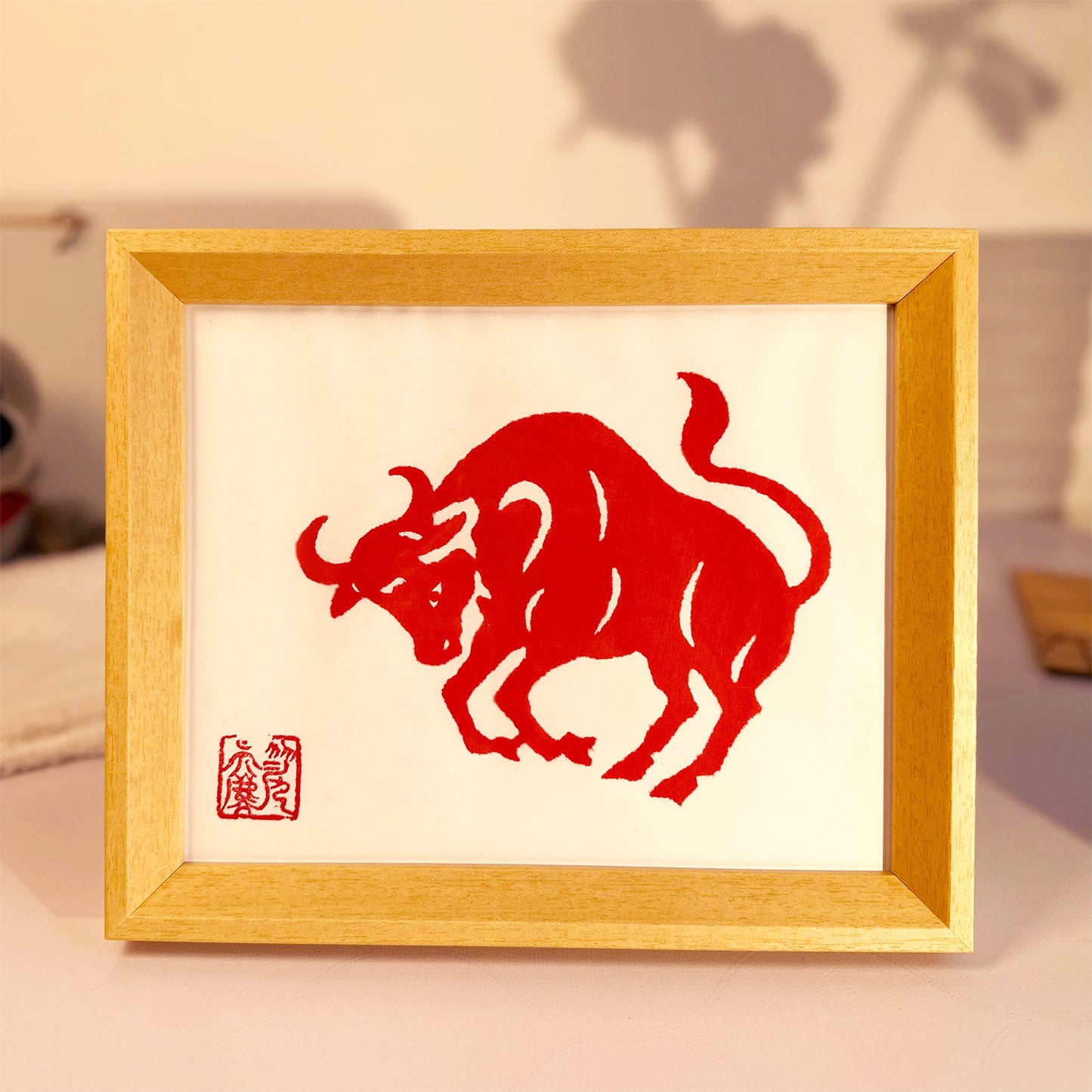 Taurus Tear Paper