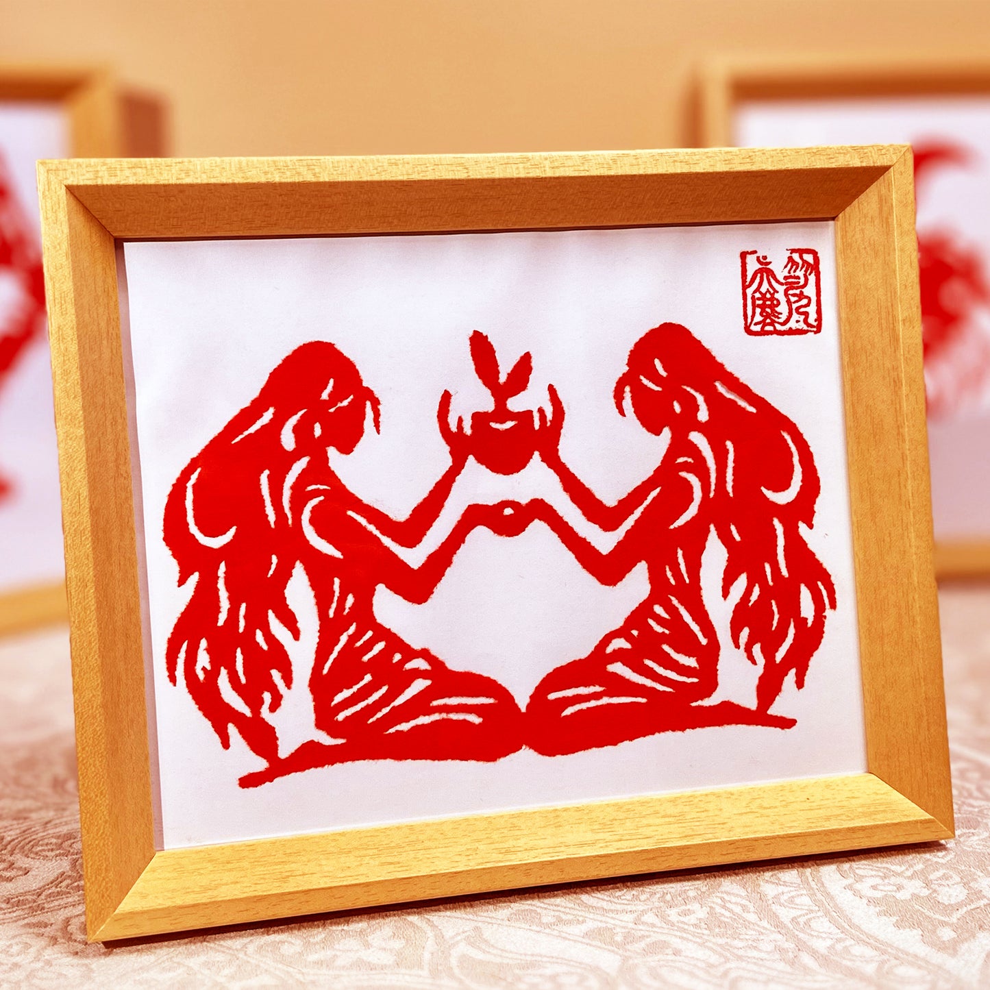 Gemini Tear Paper