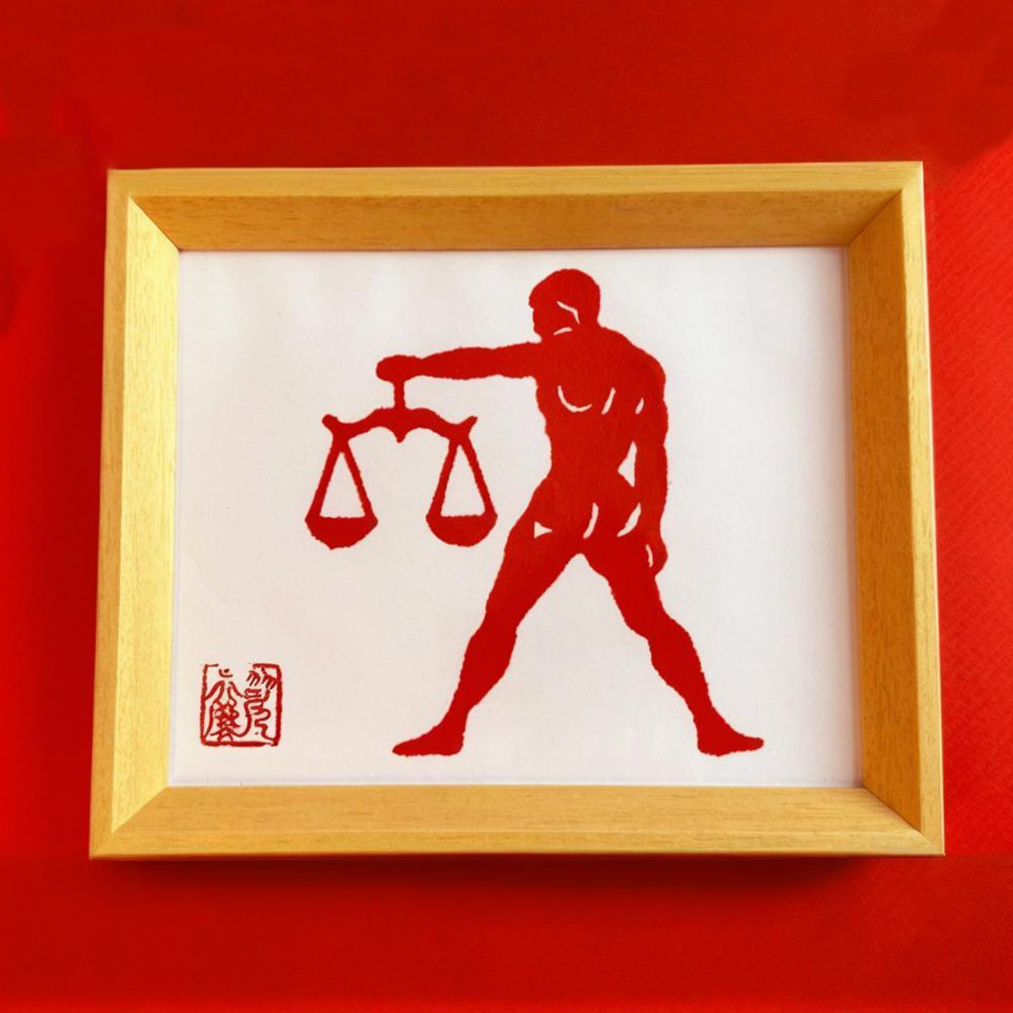Libra Tear Paper