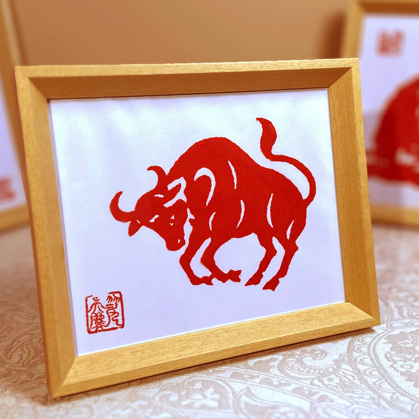 Taurus Tear Paper
