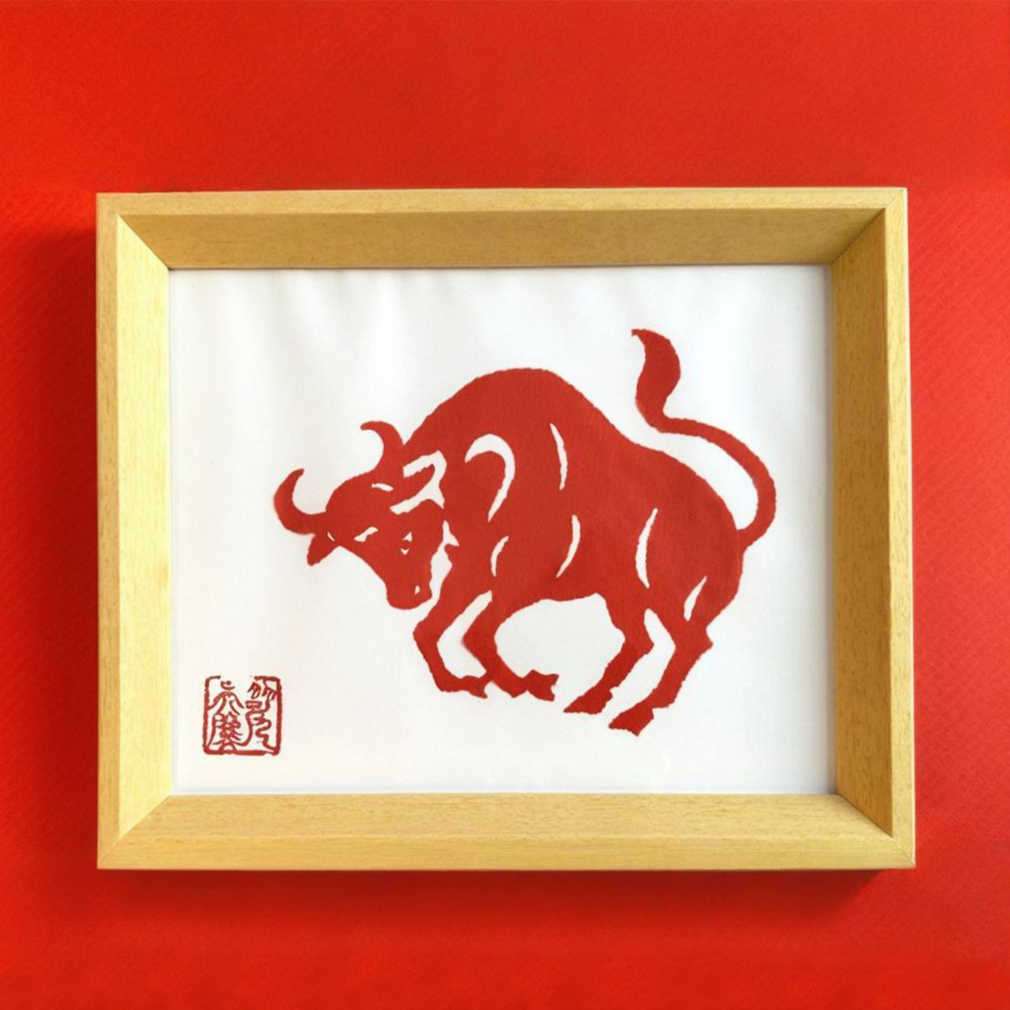 Taurus Tear Paper