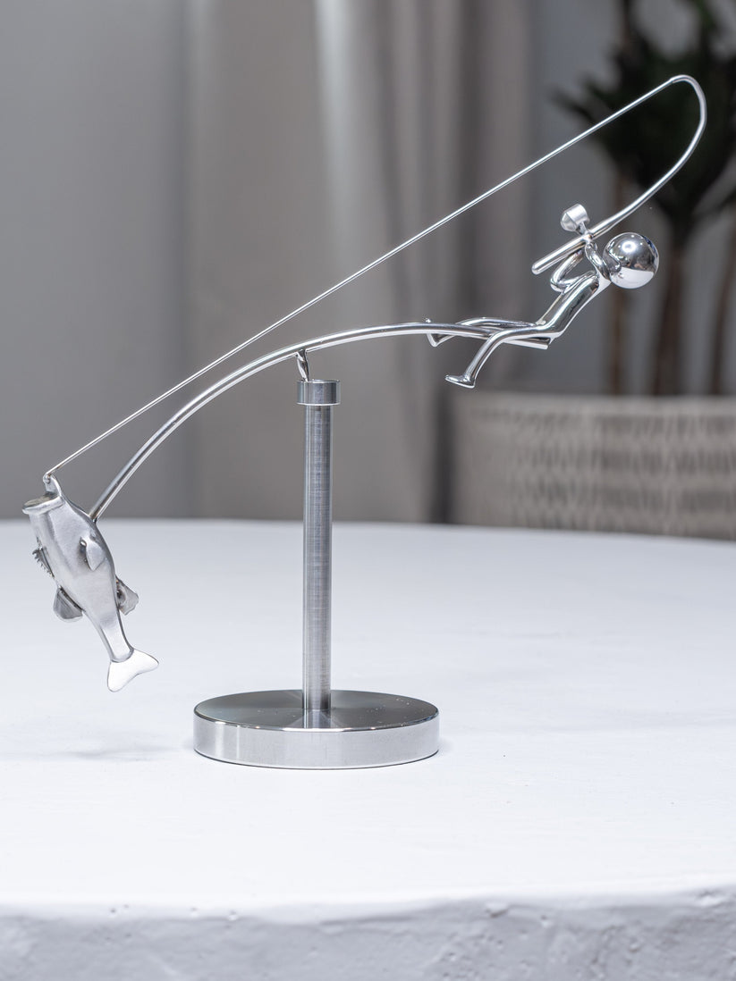 š£The Fisherman Balancing Sculpture