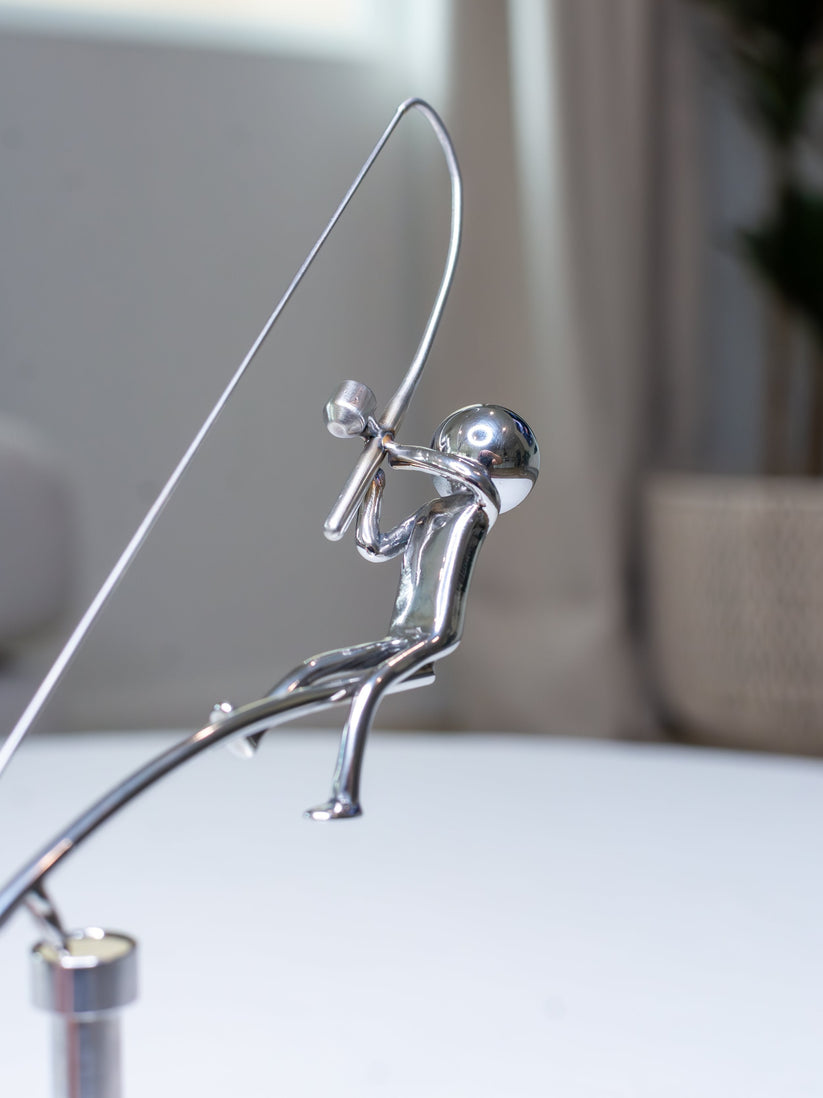 š£The Fisherman Balancing Sculpture
