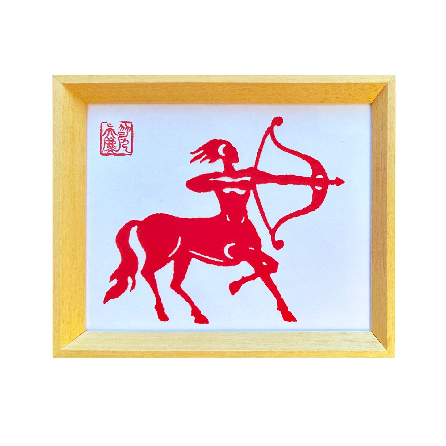 Sagittarius Tear Paper