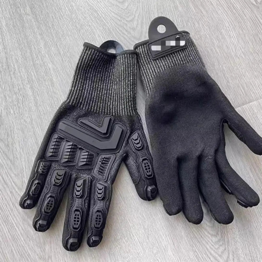 Cut Resistant Gloves Mechanical Tactical Protection Safety Anti-collision Outdoor Mountaineering Riding Gloves