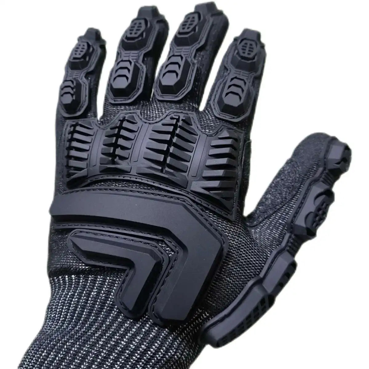 Cut Resistant Gloves Mechanical Tactical Protection Safety Anti-collision Outdoor Mountaineering Riding Gloves