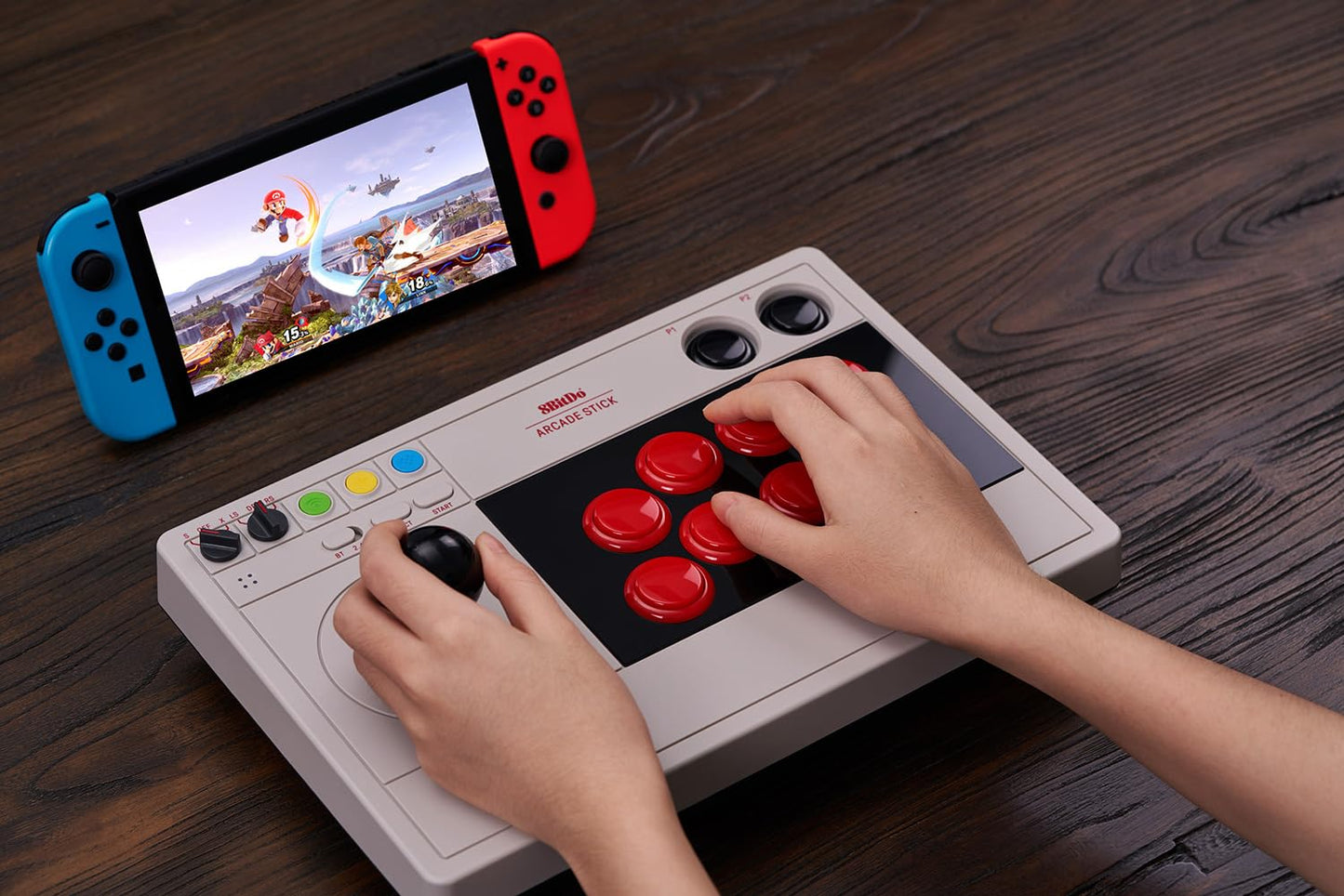 Arcade Stick for Switch & Windows