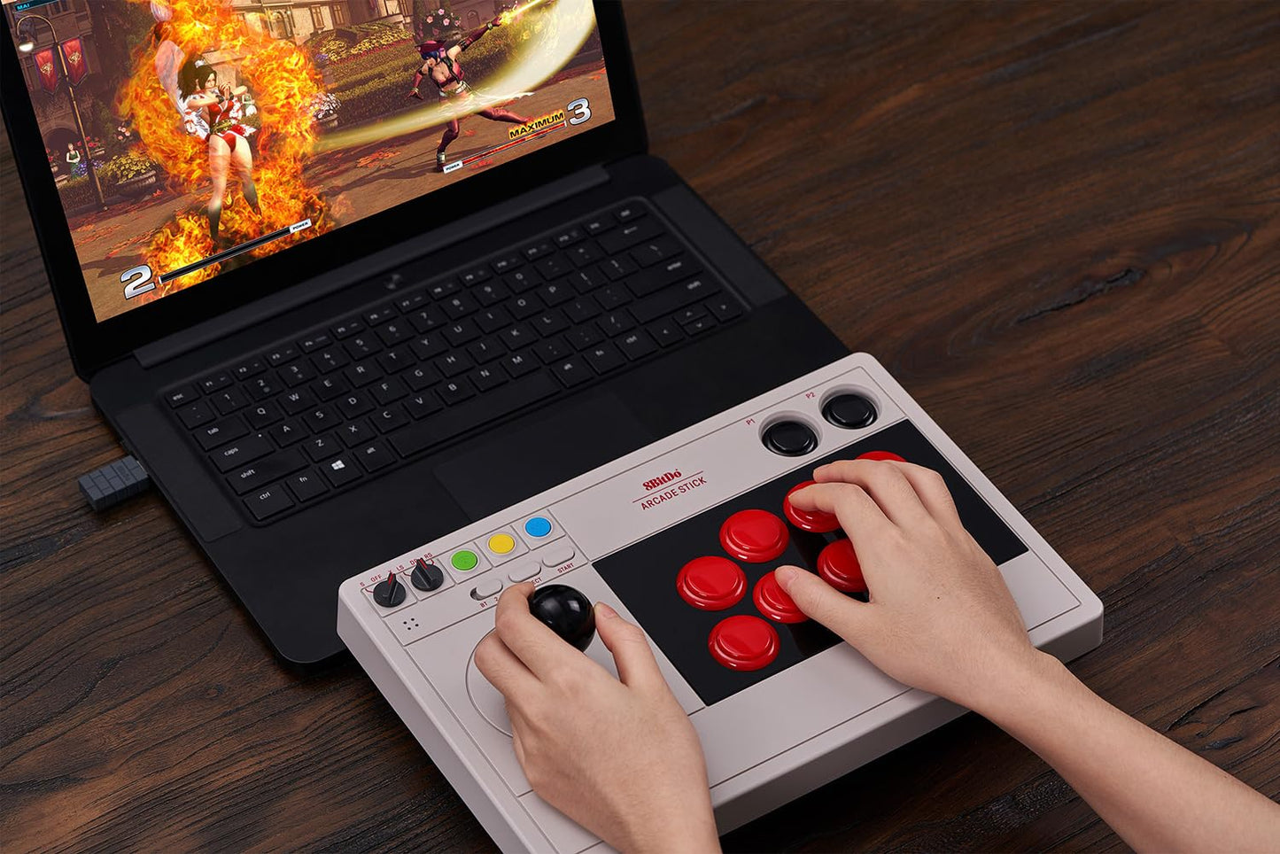Arcade Stick for Switch & Windows