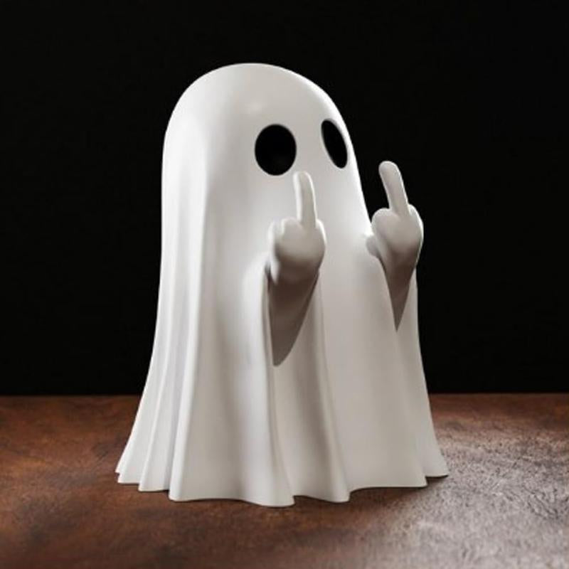 Halloween Ghost Figurine