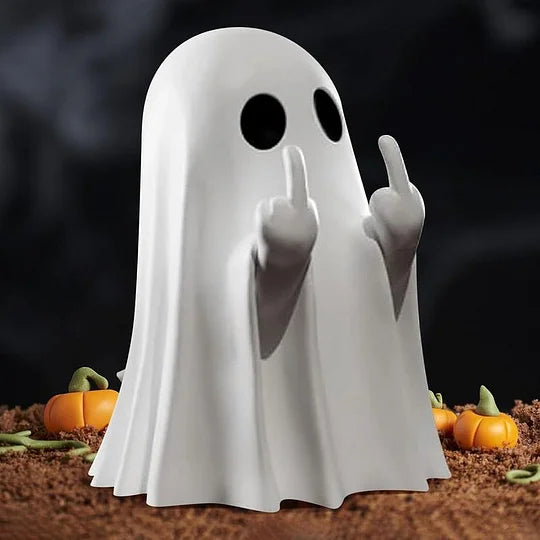 Halloween Ghost Figurine