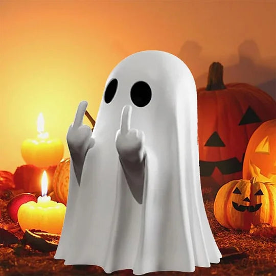 Halloween Ghost Figurine