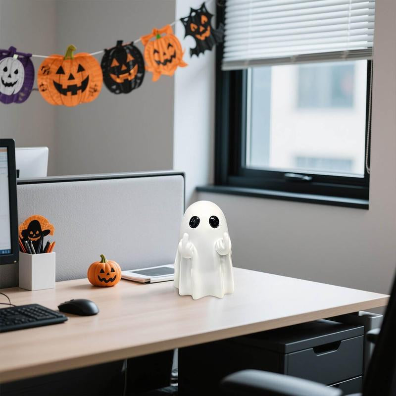 Halloween Ghost Figurine