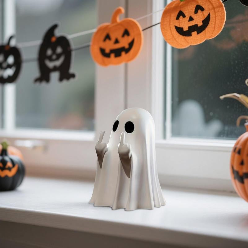 Halloween Ghost Figurine